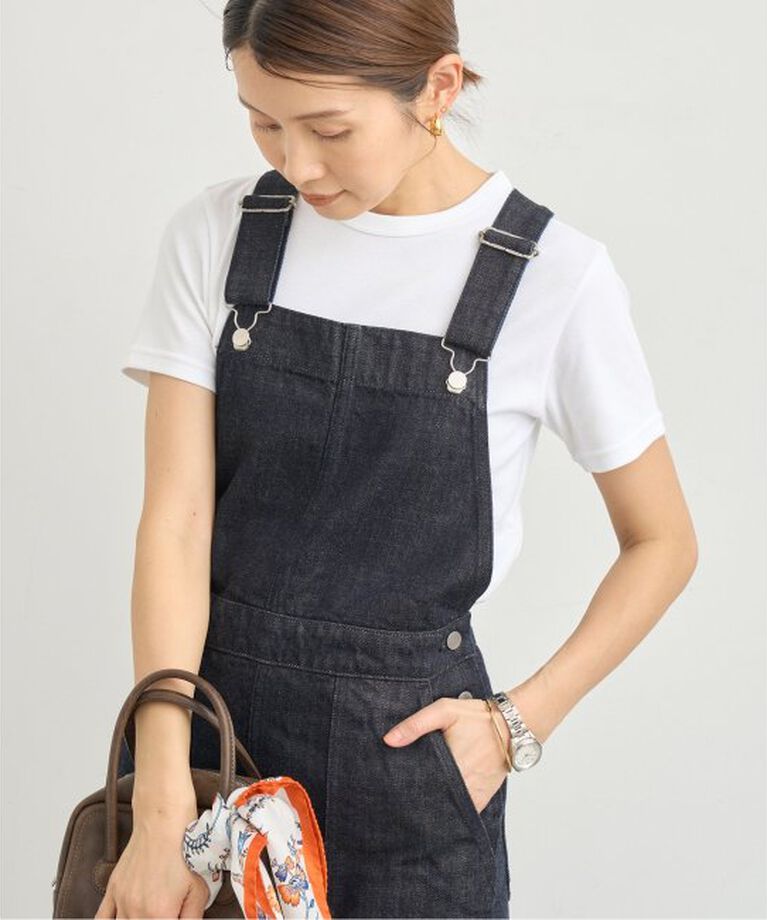 IENA「ATON/エイトン 別注 SUVIN FRAISE ショートスリーブ Tシャツ」|Tシャツ・カットソー|