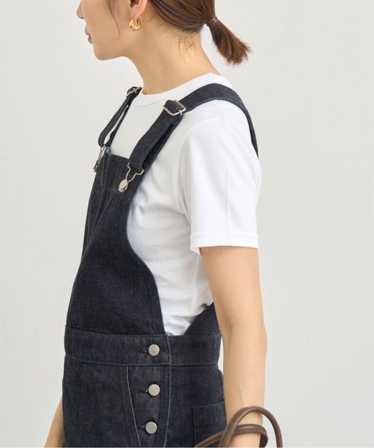IENA「ATON/エイトン 別注 SUVIN FRAISE ショートスリーブ Tシャツ」|Tシャツ・カットソー|