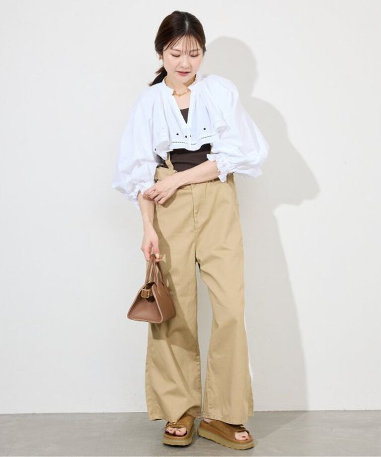 SLOBE IENA「MOHI/モヒ SLOBE別注 バックルサンダル GU1-24024-2-AF」|サンダル|