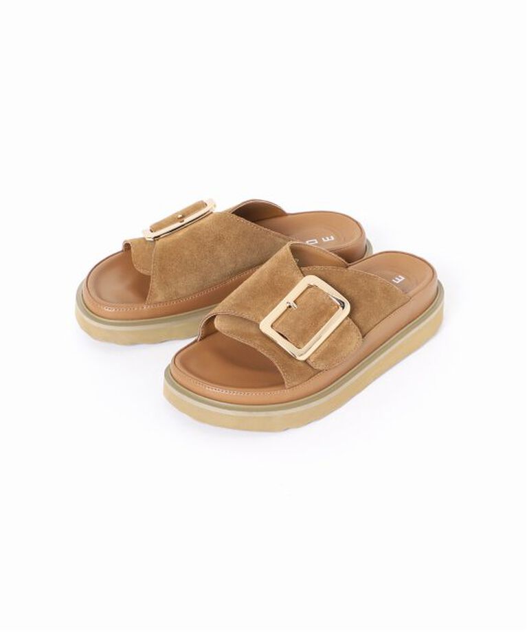 SLOBE IENA「MOHI/モヒ SLOBE別注 バックルサンダル GU1-24024-2-AF」|サンダル|