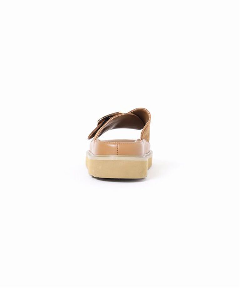 SLOBE IENA「MOHI/モヒ SLOBE別注 バックルサンダル GU1-24024-2-AF」|サンダル|