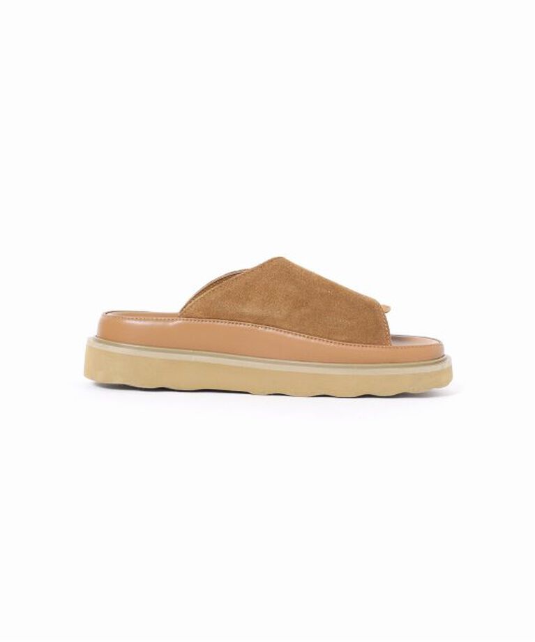 SLOBE IENA「MOHI/モヒ SLOBE別注 バックルサンダル GU1-24024-2-AF」|サンダル|
