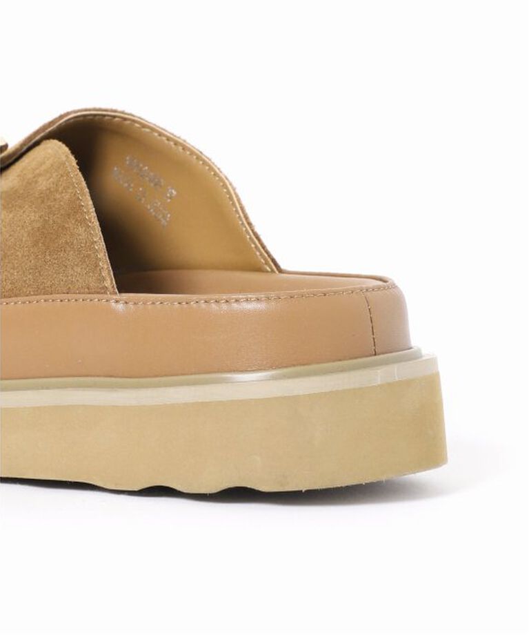 SLOBE IENA「MOHI/モヒ SLOBE別注 バックルサンダル GU1-24024-2-AF」|サンダル|