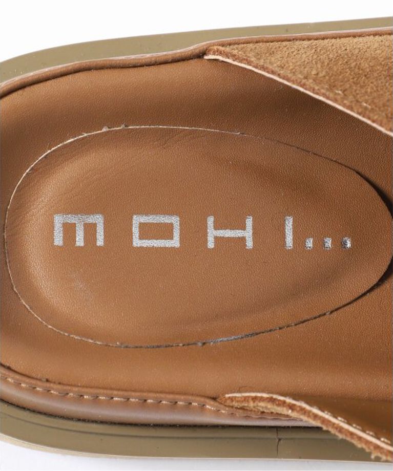 SLOBE IENA「MOHI/モヒ SLOBE別注 バックルサンダル GU1-24024-2-AF」|サンダル|