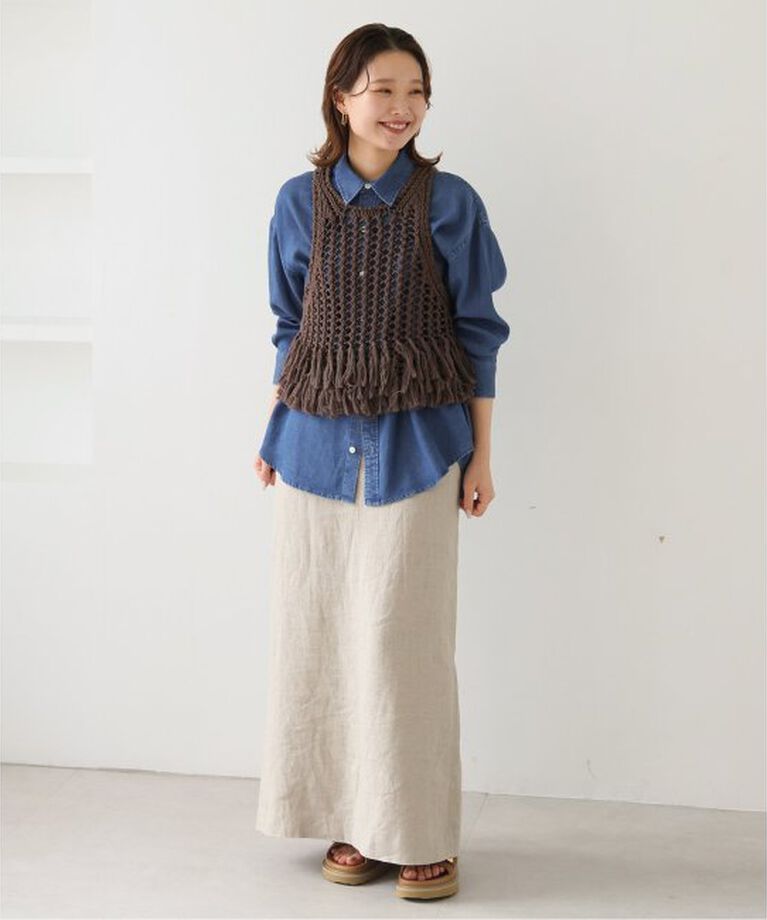 SLOBE IENA「MOHI/モヒ SLOBE別注 バックルサンダル GU1-24024-2-AF」|サンダル|
