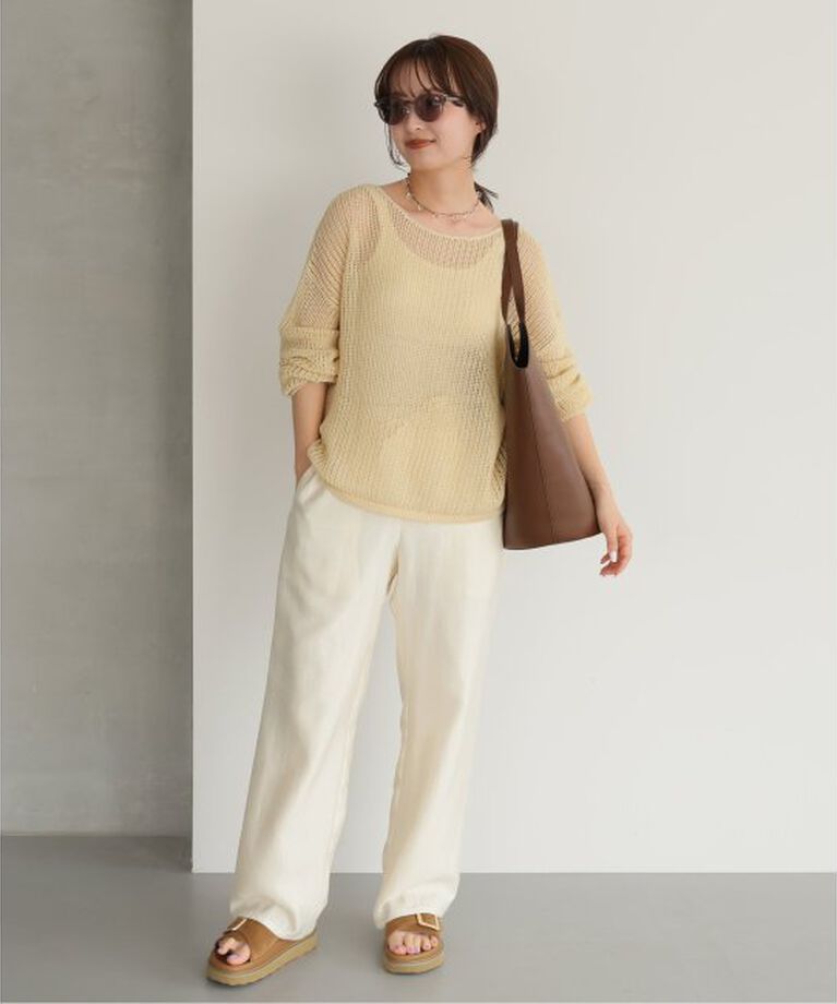 SLOBE IENA「MOHI/モヒ SLOBE別注 バックルサンダル GU1-24024-2-AF」|サンダル|