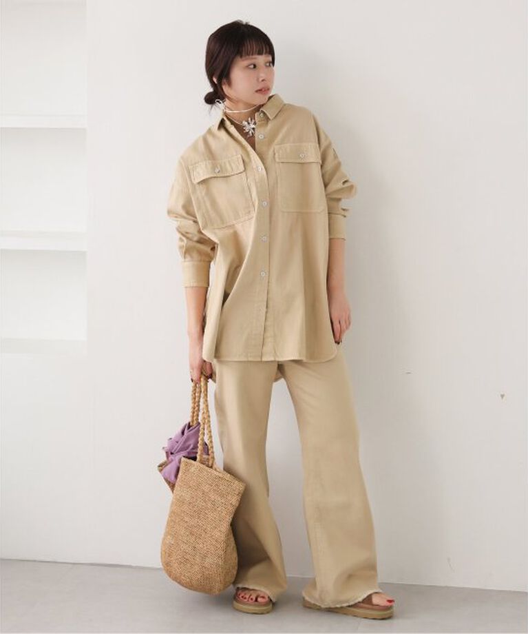 SLOBE IENA「MOHI/モヒ SLOBE別注 バックルサンダル GU1-24024-2-AF」|サンダル|