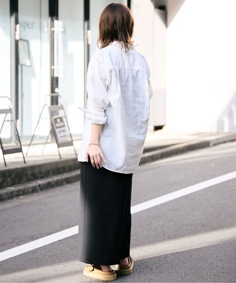 SLOBE IENA「《WEB限定/追加》Uネックジャンパースカート」|ワンピース|
