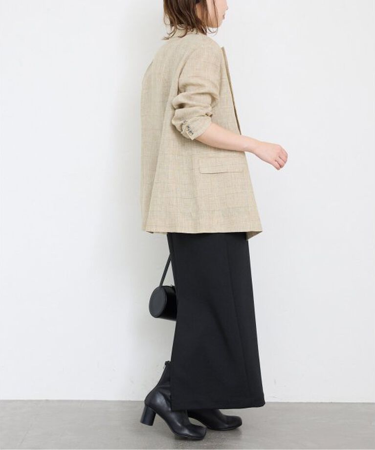 SLOBE IENA「《WEB限定/追加》Uネックジャンパースカート」|ワンピース|