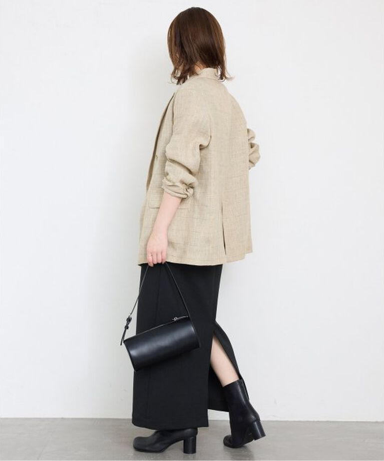 SLOBE IENA「《WEB限定/追加》Uネックジャンパースカート」|ワンピース|