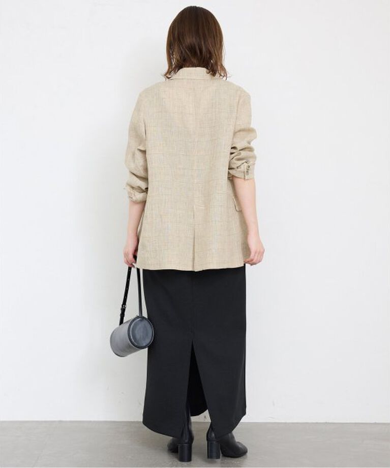 SLOBE IENA「《WEB限定/追加》Uネックジャンパースカート」|ワンピース|