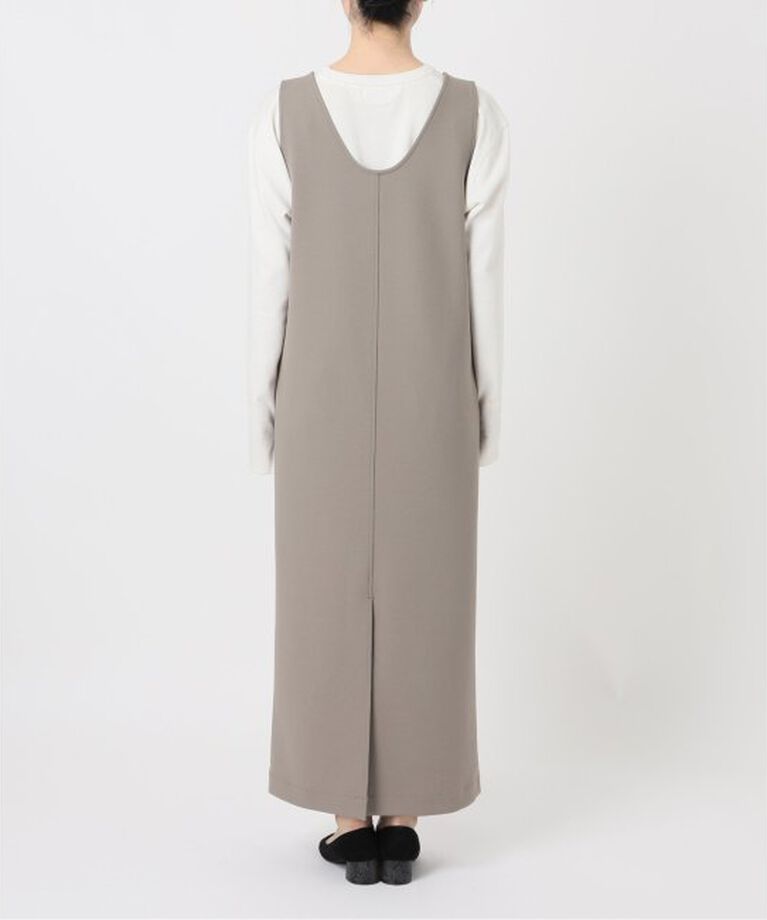 SLOBE IENA「《WEB限定/追加》Uネックジャンパースカート」|ワンピース|
