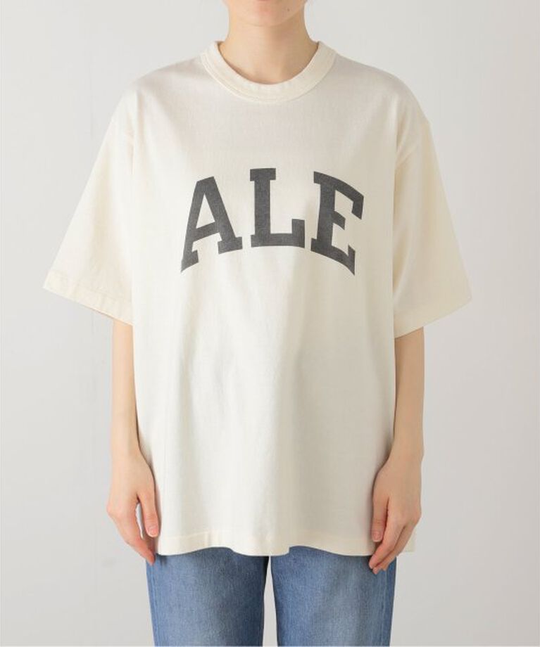 IENA LA BOUCLE「blurhms ROOTSTOCK/ブラームス ルーツストック PRINT Tシャツ BROOTS25S36A」|Tシャツ・カットソー|