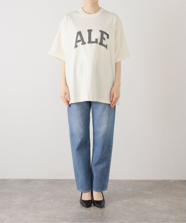 IENA LA BOUCLE「blurhms ROOTSTOCK/ブラームス ルーツストック PRINT Tシャツ BROOTS25S36A」|Tシャツ・カットソー|