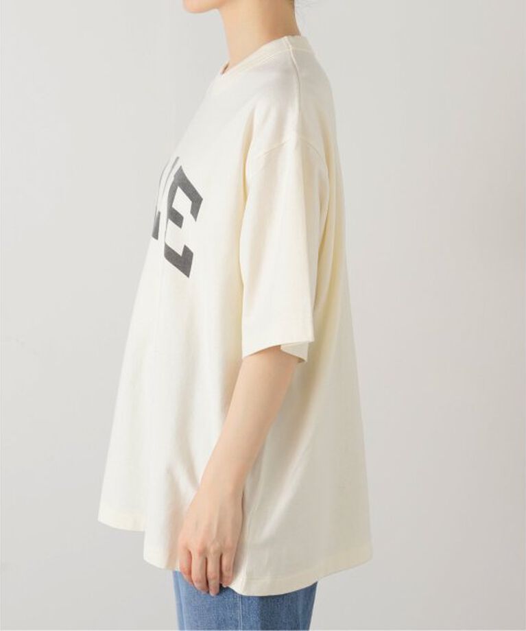 IENA LA BOUCLE「blurhms ROOTSTOCK/ブラームス ルーツストック PRINT Tシャツ BROOTS25S36A」|Tシャツ・カットソー|