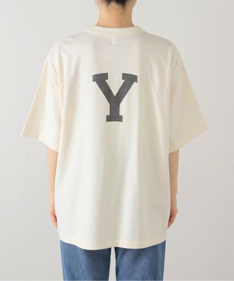 IENA LA BOUCLE「blurhms ROOTSTOCK/ブラームス ルーツストック PRINT Tシャツ BROOTS25S36A」|Tシャツ・カットソー|