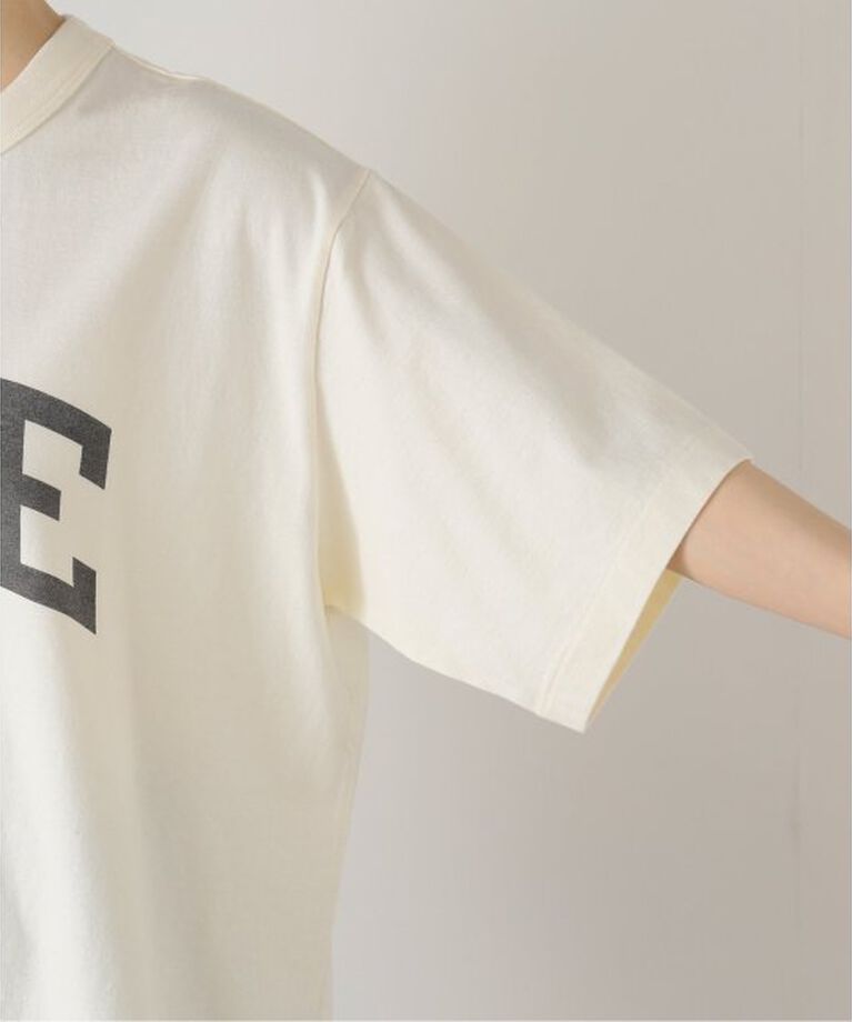 IENA LA BOUCLE「blurhms ROOTSTOCK/ブラームス ルーツストック PRINT Tシャツ BROOTS25S36A」|Tシャツ・カットソー|