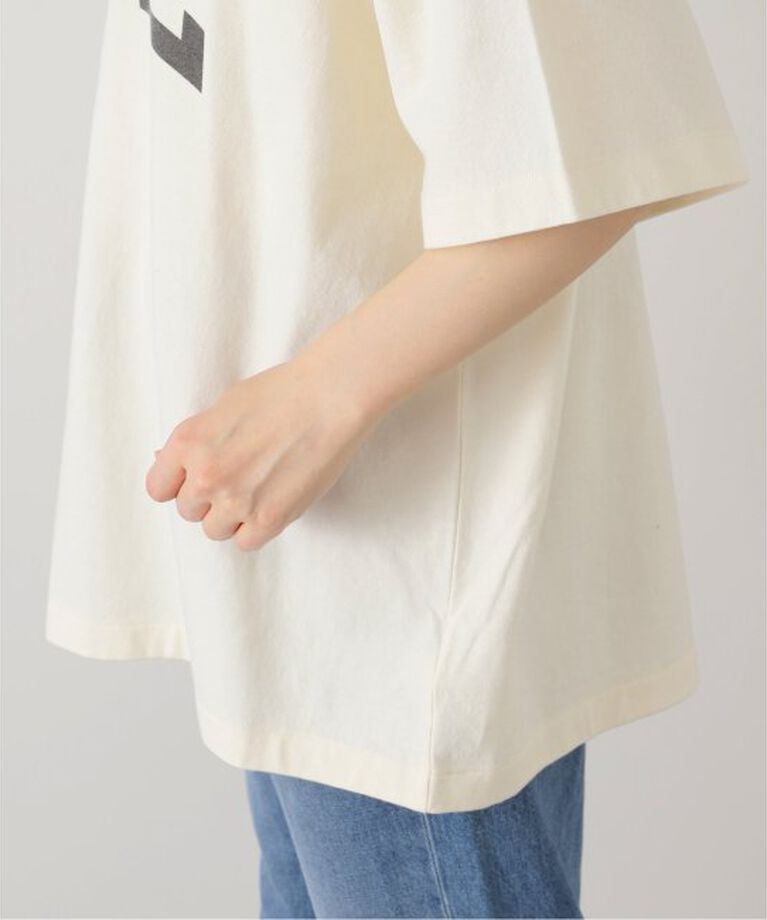 IENA LA BOUCLE「blurhms ROOTSTOCK/ブラームス ルーツストック PRINT Tシャツ BROOTS25S36A」|Tシャツ・カットソー|