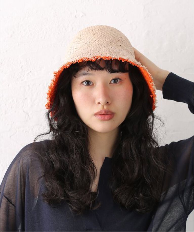 IENA「La Maison de Lyllis/メゾンドリリス LAPAZ HAT ハット 2251042」|ハット|