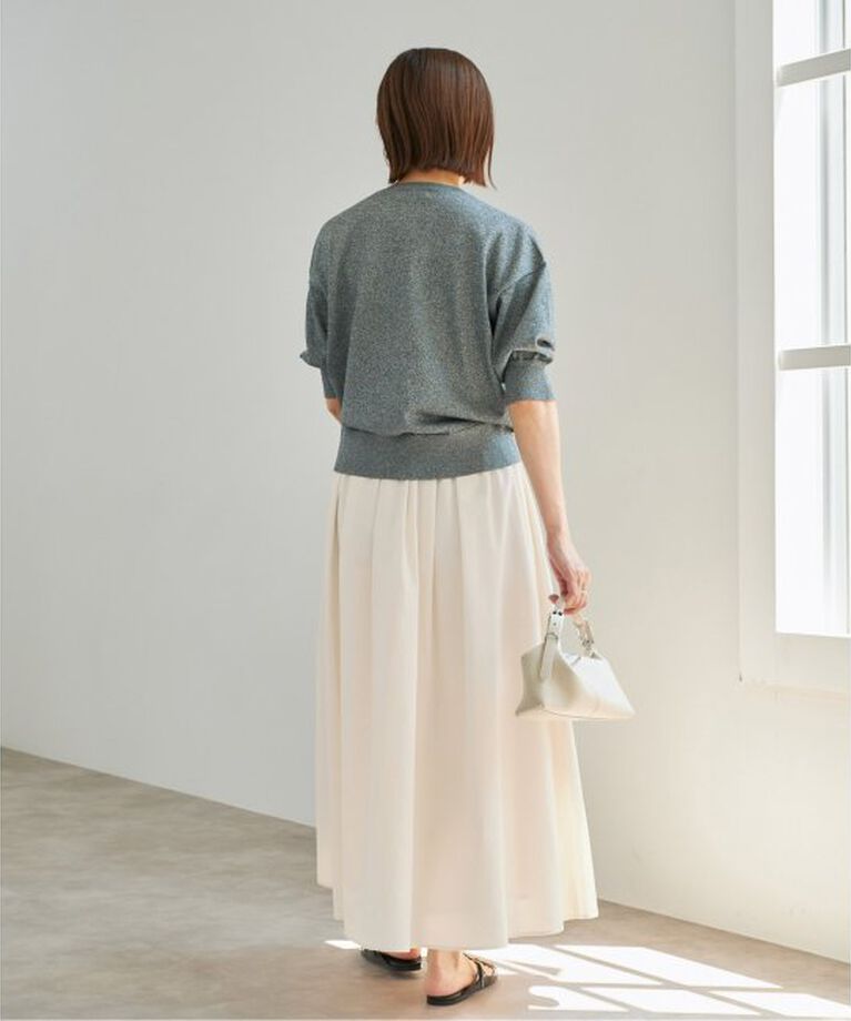 IENA「《一部カラー店舗限定》タイプライターフレアスカート」|スカート|