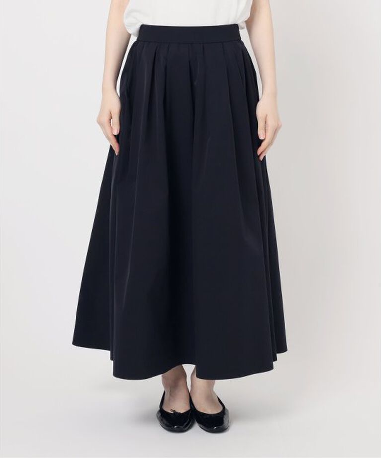 IENA「《一部カラー店舗限定》タイプライターフレアスカート」|スカート|
