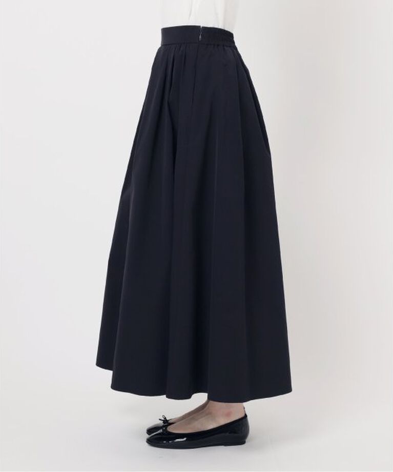 IENA「《一部カラー店舗限定》タイプライターフレアスカート」|スカート|