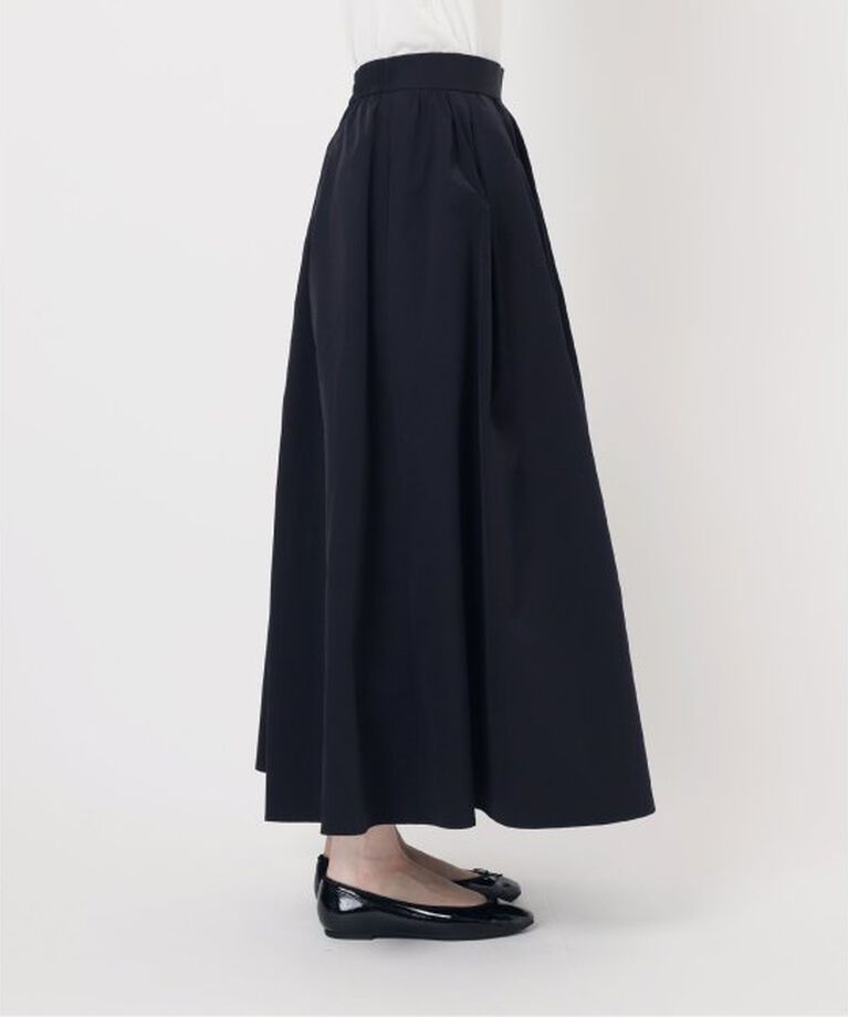 IENA「《一部カラー店舗限定》タイプライターフレアスカート」|スカート|