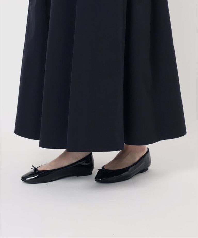 IENA「《一部カラー店舗限定》タイプライターフレアスカート」|スカート|