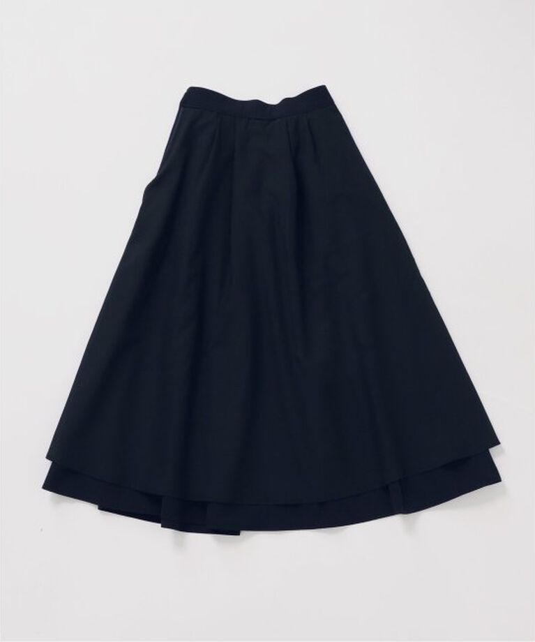 IENA「《一部カラー店舗限定》タイプライターフレアスカート」|スカート|