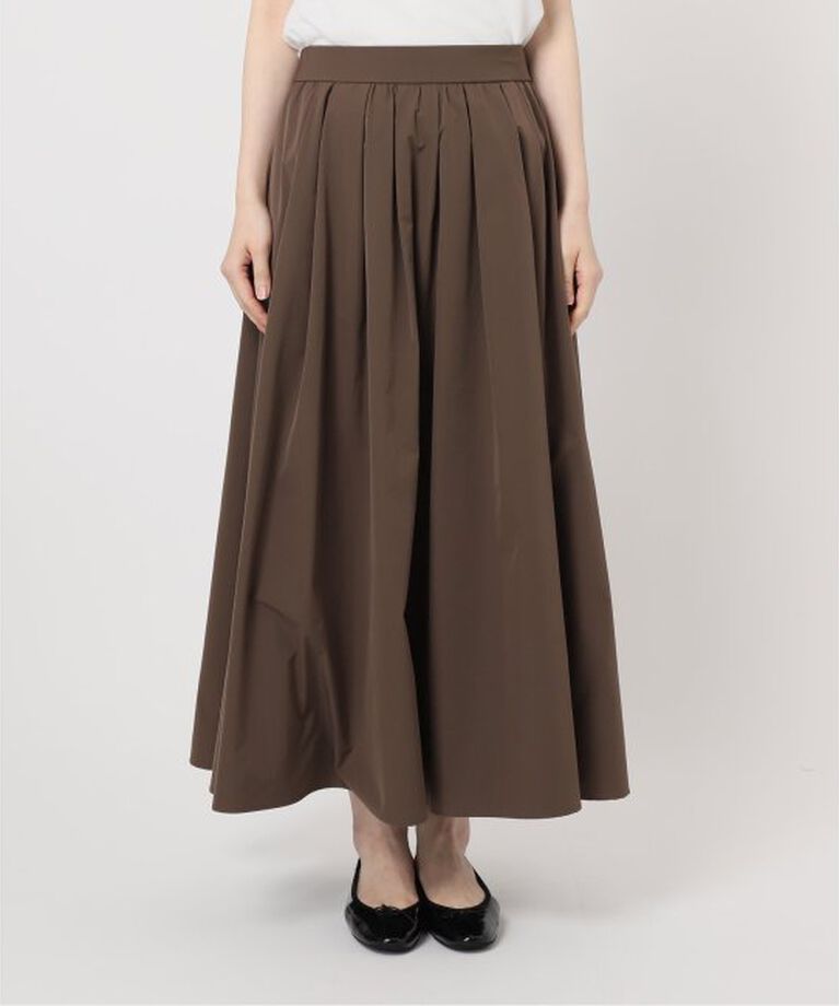 IENA「《一部カラー店舗限定》タイプライターフレアスカート」|スカート|