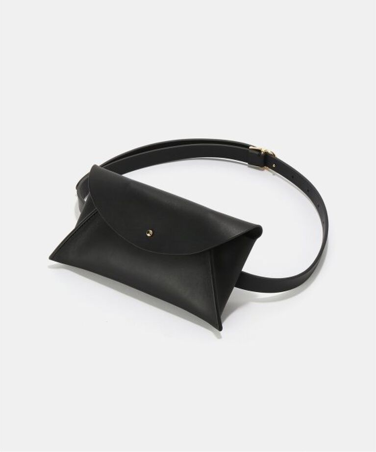 IENA「MANUELA/マヌエラ ベルトバッグ MN23F-BAG5」|その他|ブラック
