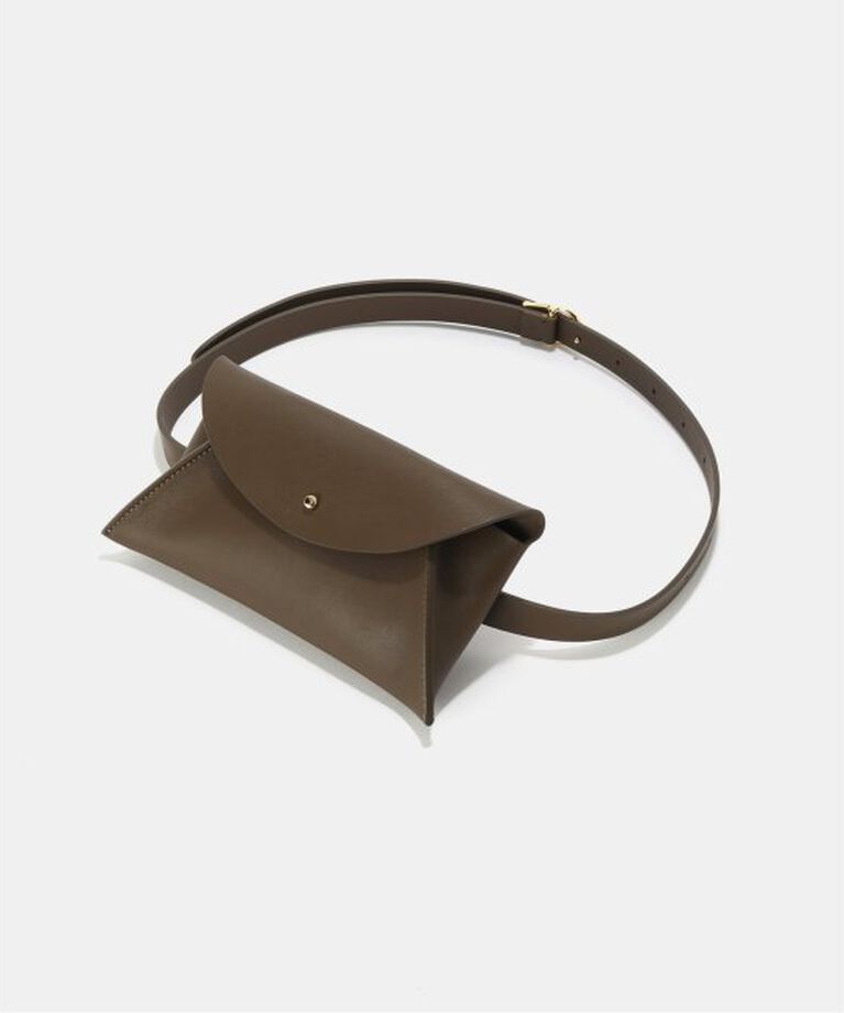 IENA「MANUELA/マヌエラ ベルトバッグ MN23F-BAG5」|その他|カーキ