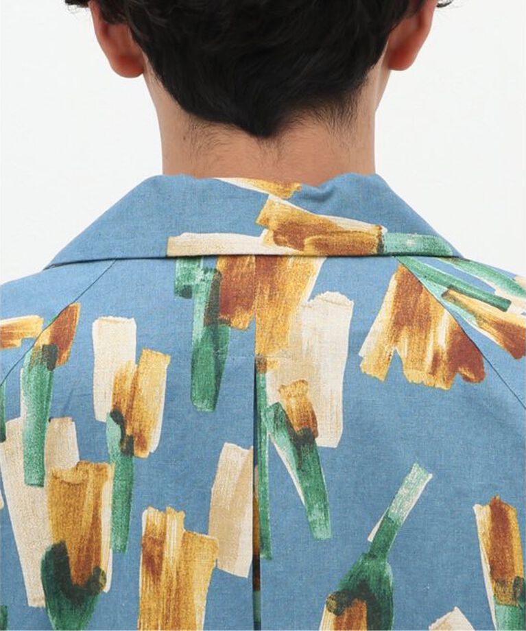 EDIFICE「【m’s braque for BOUCLE】デッドストック アロハシャツ」|シャツ・ブラウス|