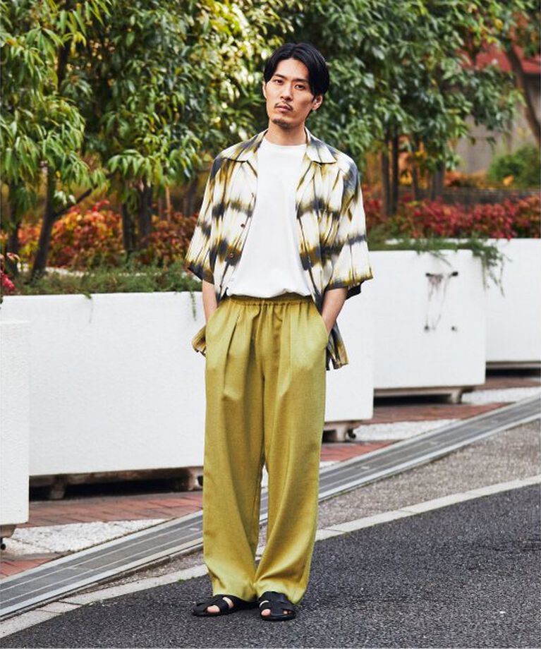 EDIFICE「【m’s braque for BOUCLE】デッドストック アロハシャツ」|シャツ・ブラウス|