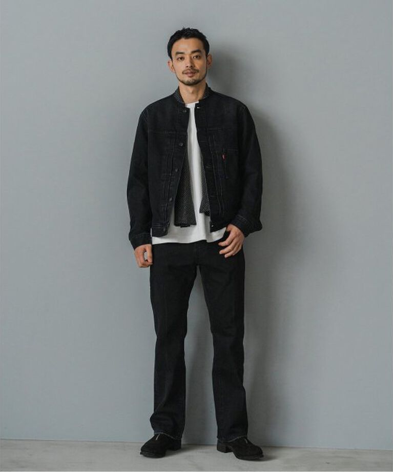 EDIFICE「Levi’s(リーバイス) 別注 517 TM BLACK L29」|デニム|