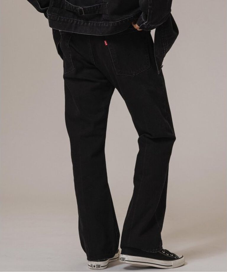 EDIFICE「Levi’s(リーバイス) 別注 517 TM BLACK L29」|デニム|