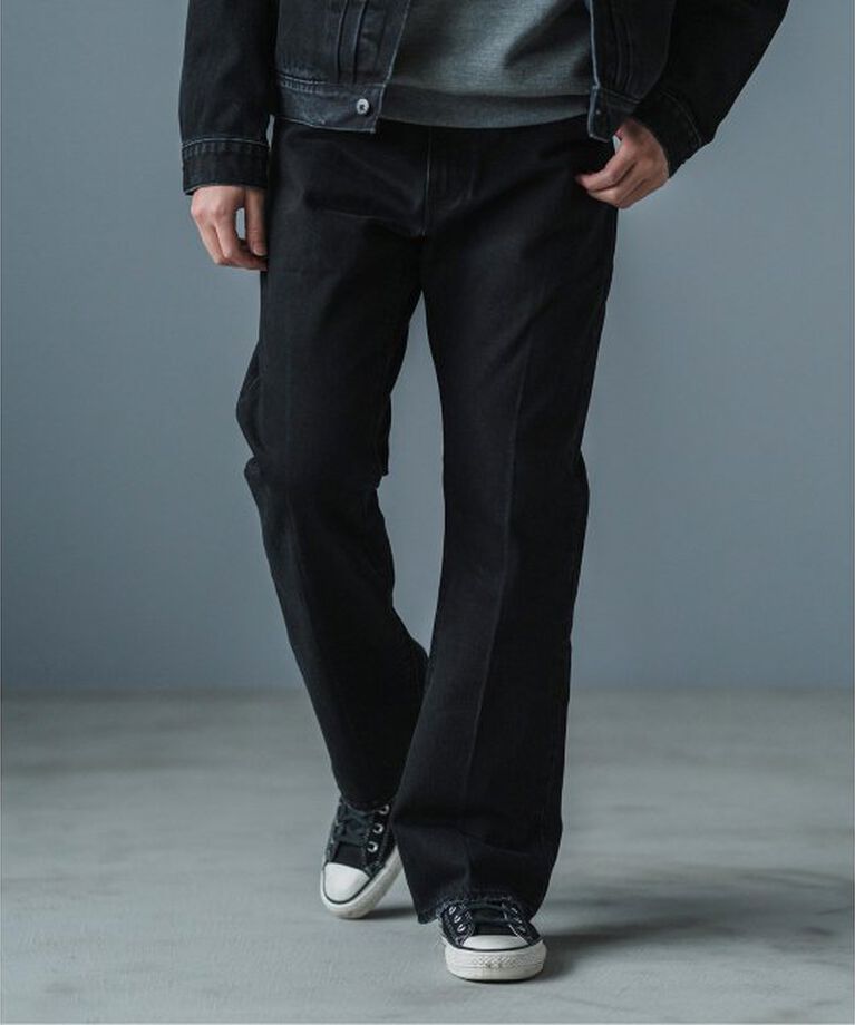 EDIFICE「Levi’s(リーバイス) 別注 517 TM BLACK L29」|デニム|