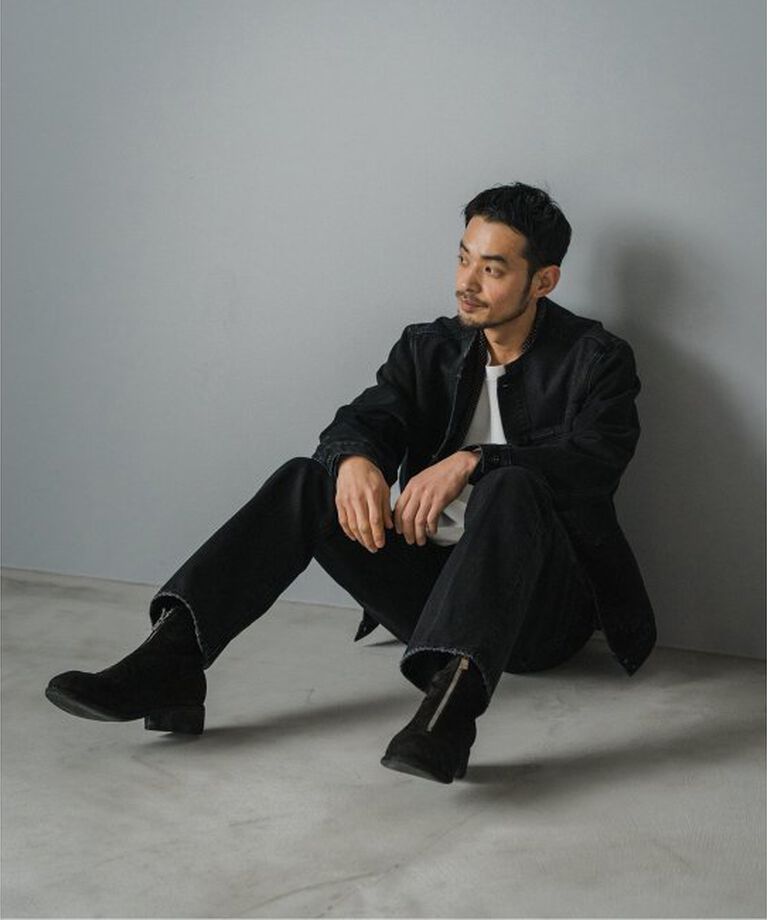 EDIFICE「Levi’s(リーバイス) 別注 517 TM BLACK L29」|デニム|