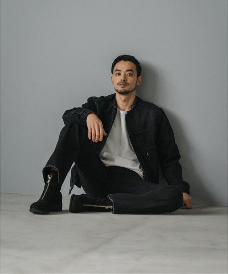 EDIFICE「Levi’s(リーバイス) 別注 517 TM BLACK L29」|デニム|