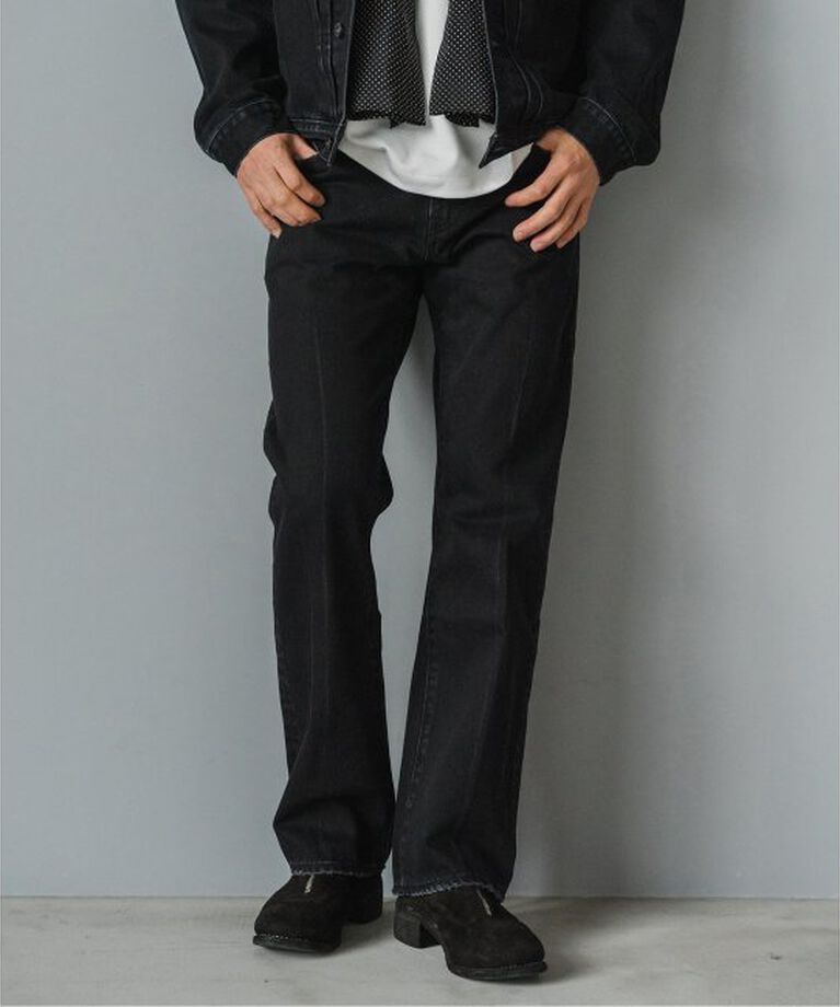 EDIFICE「Levi’s(リーバイス) 別注 517 TM BLACK L29」|デニム|
