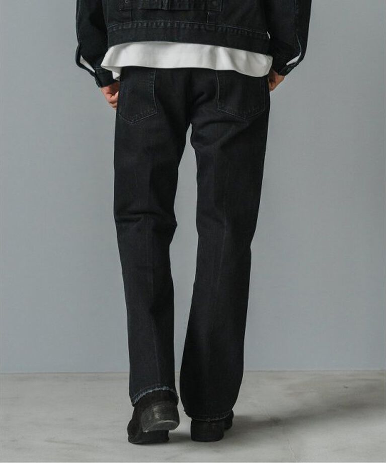 EDIFICE「Levi’s(リーバイス) 別注 517 TM BLACK L29」|デニム|