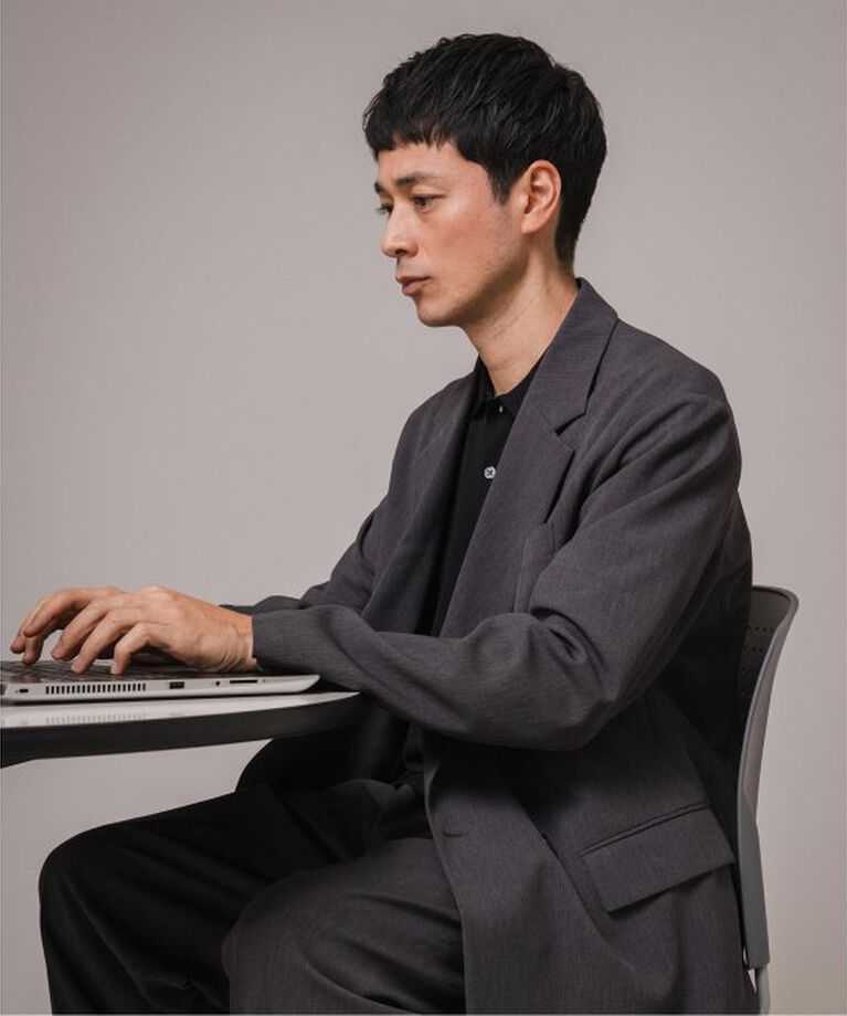 EDIFICE「”MULTI FUNCTION” ダブルブレスト 4ボタン ジャケット」|テーラードジャケット|