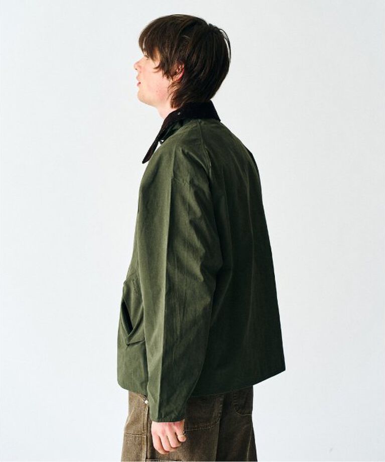 417 EDIFICE「BARBOUR / バブアー os transporter casual jacket」|その他|