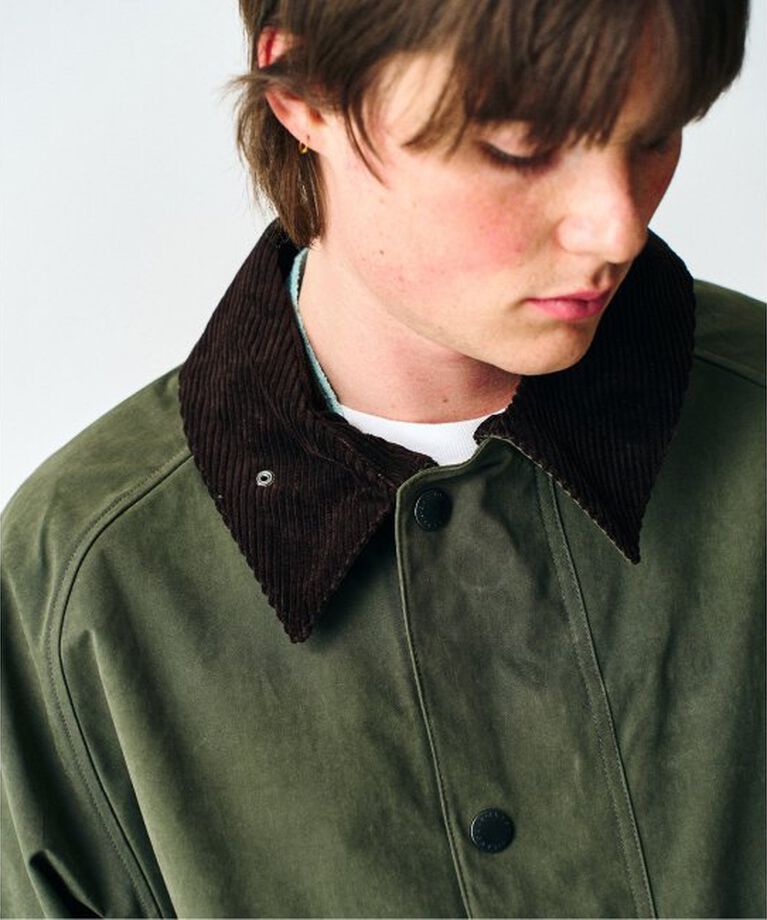 417 EDIFICE「BARBOUR / バブアー os transporter casual jacket」|その他|