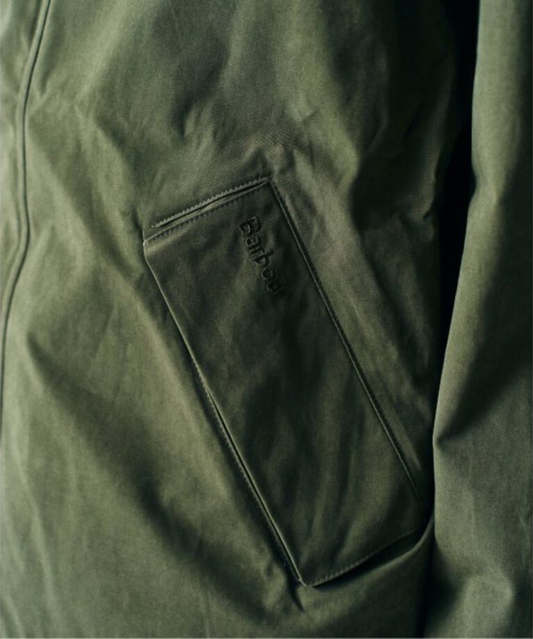 417 EDIFICE「BARBOUR / バブアー os transporter casual jacket」|その他|