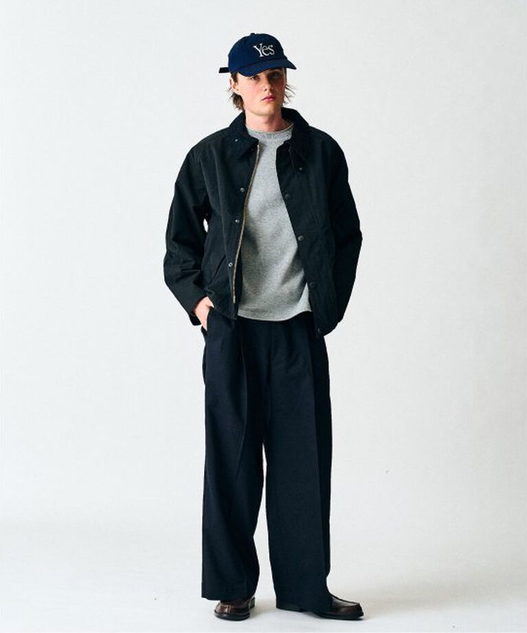 417 EDIFICE「BARBOUR / バブアー os transporter casual jacket」|その他|