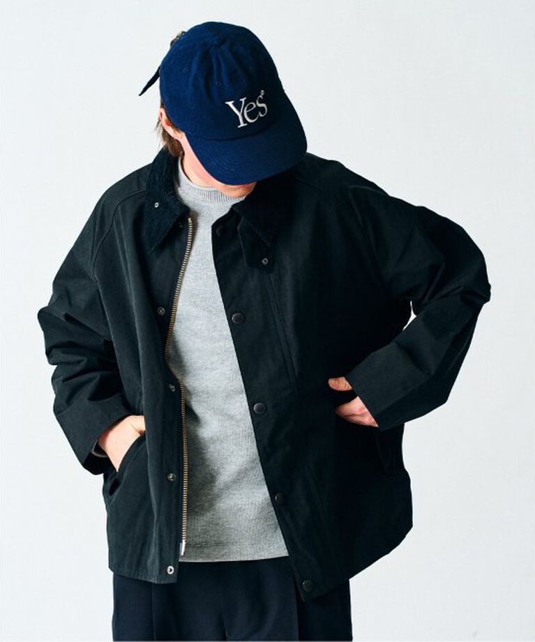417 EDIFICE「BARBOUR / バブアー os transporter casual jacket」|その他|