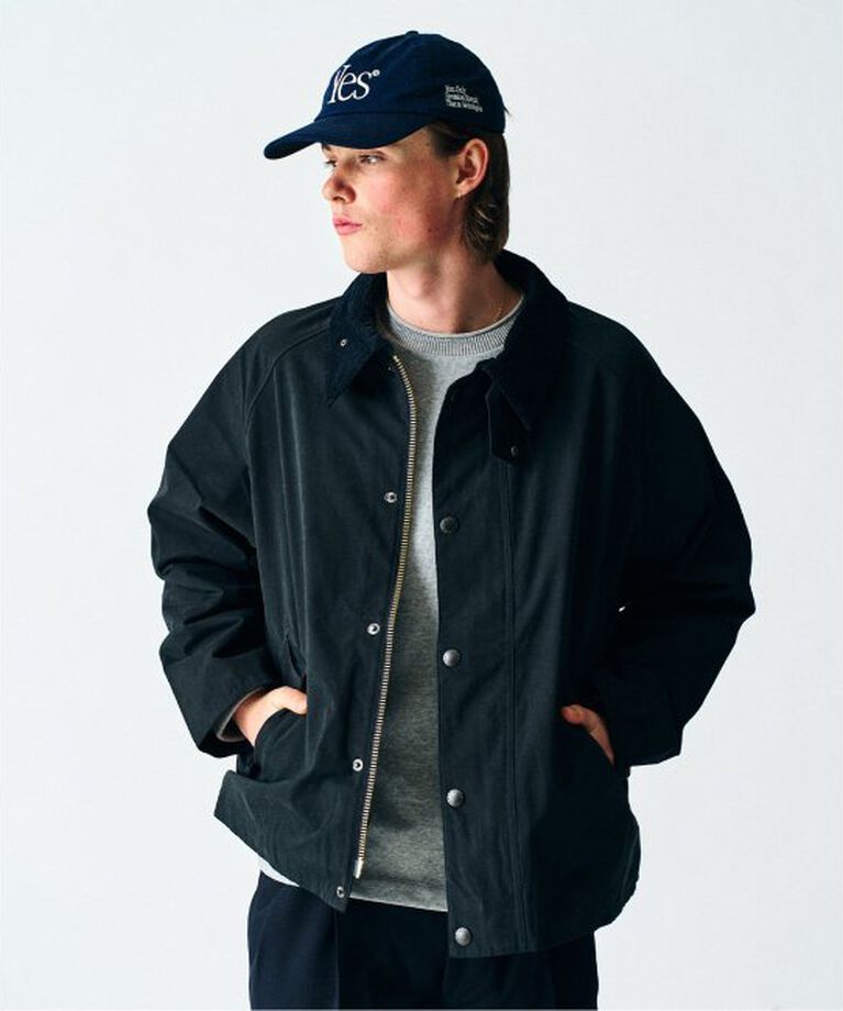417 EDIFICE「BARBOUR / バブアー os transporter casual jacket」|その他|