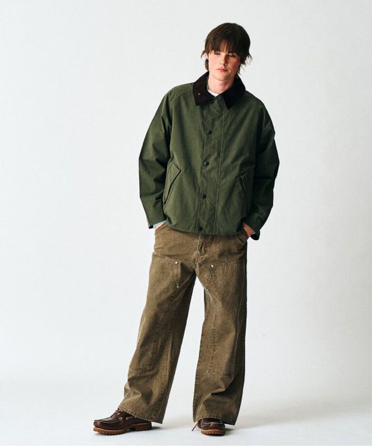 417 EDIFICE「BARBOUR / バブアー os transporter casual jacket」|その他|
