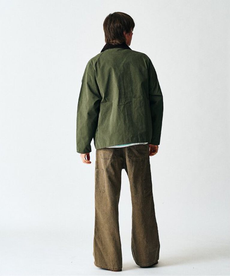 417 EDIFICE「BARBOUR / バブアー os transporter casual jacket」|その他|